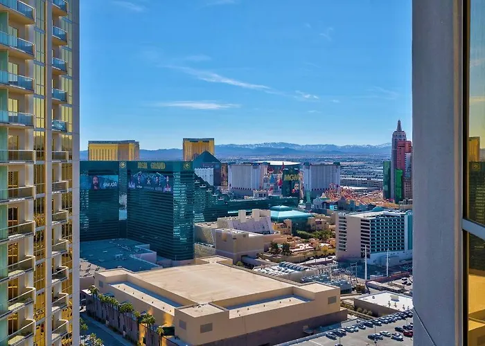 32Nd Flr Penthouse @Mgm Signature 1Bed, No Fee