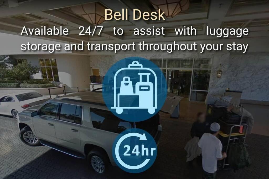 32nd Flr Penthouse @mgm Signature 1bed, No Fee Appartement *