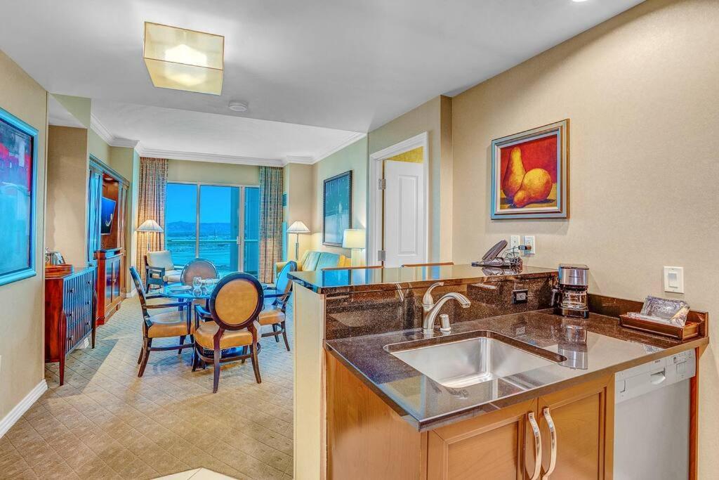 32nd Flr Penthouse @mgm Signature 1bed, No Fee Appartement